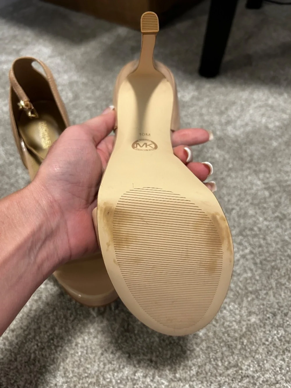 Michael Kors stiletto heels
